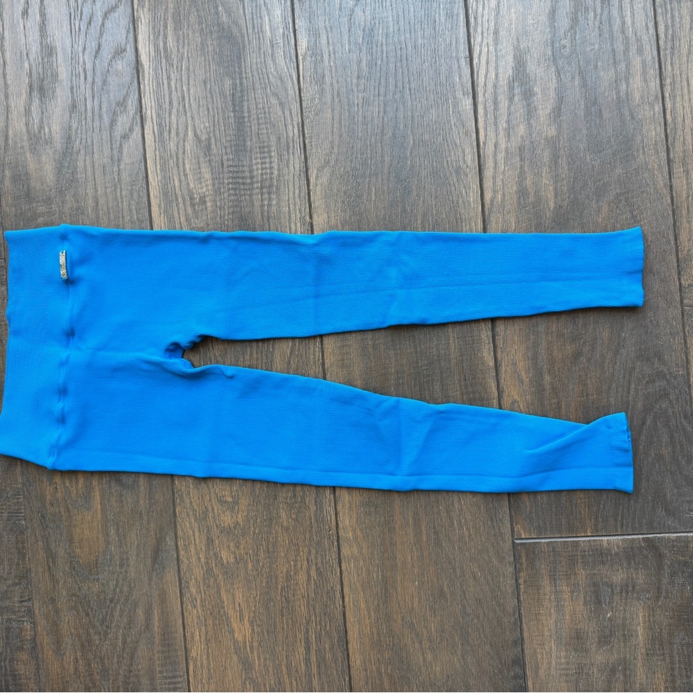 Bombshell Sportswear Blue Leggings